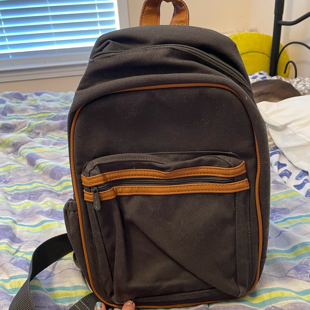 Thirty-One Sling Back Thermal in slate gray.